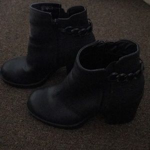 Call it Spring Black Boots